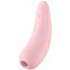 Satisfyer Curvy 2+ bluetooth vibrátor Pink