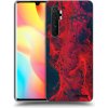 Picasee silikónový prehľadný obal pre Xiaomi Mi Note 10 Lite - Organic red