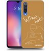 Picasee silikónový čierny obal pre Xiaomi Mi 9 SE - Wine not