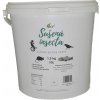 OGF múčne červy sušené larva potemnika Váha: 1,5 kg Vedro (Pail), Darček pre prírodu: NIE