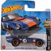 Autíčko Hot Wheels Race Day Shelby Cobra Daytona Coupe, tmavomodré