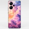 4NewCase - Kryt pre XIAOMI - Redmi Note 13 Pro+ - SILIKÓN - Sunset Clouds - 1007390500052
