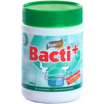 BACTI Plus, prášok do septikov, žúmp a čističiek 500 g