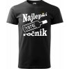 Pánske tričko Najlepší ročník 1976 (Tričko k 50tim narodeninám)