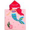Merco Redhead Mermaid detské plážové pončo - 1 ks