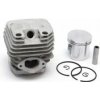 Piest a valec bez dekompresného ventilu pro Hecht 950, Faworyt, Eco, Lider, Sterwins, Garland, NAC, Victus, Castorama, Harder, Cedrus - 45 mm nahrádza 950B01