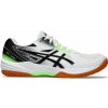 Pánska obuv na badminton/squash Asics Gel-Task 3 - white/black (46,5)