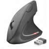 TRUST Myš Verto wireless ergonomic mouse USB, black (černá) 22879