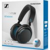 Sennheiser Accentum Wireless On-Ear Headphones Black/ Blue EU 700381