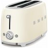 Hriankovač SMEG 50's Retro Style 4x2 krémový 950W (TSF02CREU)