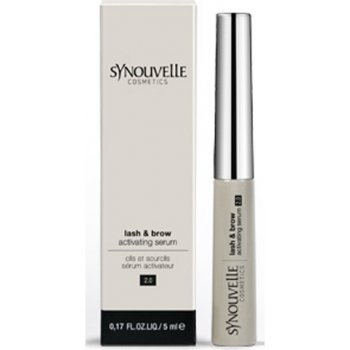 Synouvelle Cosmetics Lash & Brow Activating Serum vysoko výkonné sérum pre dlhé riasy a plné obočie 5 ml