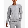 Dámska mikina Under Armour Essential Fleece Crew-GRY L
