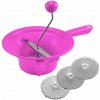 Perfect Home Pasírovač s 3 vymeniteľnými sitkami, 22cm, 15600