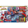 Autodráha Carrera FIRST – 63049 Spidey Web Spin