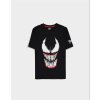 Spider-Man Marvel Venom Men's Short Sleeved T-shirt Black