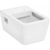 Hansgrohe EluPura Original Q - Závesné WC, AquaChannel Flush, HygieneEffect, biela 62018450