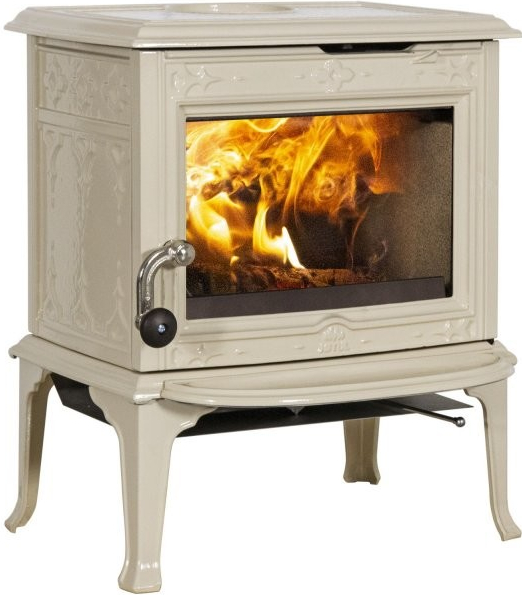 Jotul F100 ECO.2,LL SE IVE slonová kosť