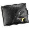 Wild RM-B-05L-BAW2 RFID čierna pánska kožená peňaženka 12 x 9,3 x 2,5 cm