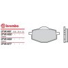 Predné brzdové doštičky / obloženie Brembo Yamaha 80 RD LC 1987 - směs SX