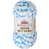 Himalaya Dolphin Baby Color 80421 Biela, modrá, azúrová