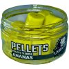 LK Baits Pelety v dipe Ananás 17mm, 60g