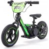 Detské elektrické odrážadlo RIRIBIKE RTX3 24V (12”), zelené, Lítiová batéria, 100W motor, Kotúčová brzda, Nastaviteľné mäkké PU sedadlo