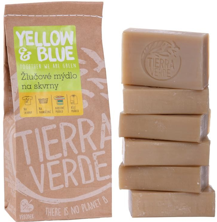 Yellow & Blue žlčové mydlo na škvrny 840 g od 11,75 € - Heureka.sk
