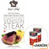 Dog's Chef Mulberry Glazed Venison Steak 15 kg