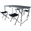 Linder Exclusiv Kempingový set Čierny MC330889