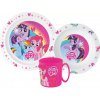 Sada plastového riadu s hrnčekom My Little Pony