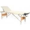 Lipt Masážny stôl DS-01V biely