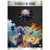 GLO GAMING PUZZLE: THE WITCHER: GRIFFIN FIGHT