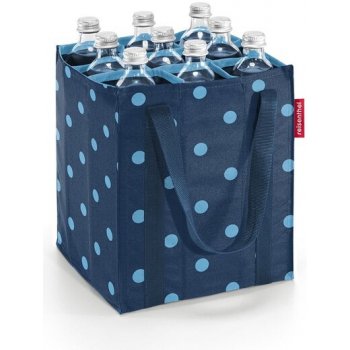 Reisenthel Bottlebag mixed dots blue