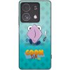 Picasee silikónový čierny obal pre Xiaomi Redmi Note 13 Pro 4G - COONDA holátko - světlá