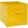 DekorStyle Úložný box Yellowday 31x31 cm