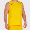 COMBI BASKET T-SHIRT YELLOW SLEEVELESS XS