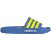 Detské šľapky adidas ADILETTE SHOWER K modré IH9026 - EUR 36 | UK 4 | US 4