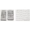 GUITTO GFM-01 Fretboard Stickers