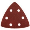 Extol Premium 8803835 papiere brúsne delta, bal.20ks - MIX, 93mm, P40-P120, 6 otvorov