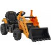 Žlté vozidlo JCB Excavator