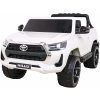 RAMIZ Elektrické autíčko Toyota Hilux DK-HL860 - biele - motor 4x45W - BATÉRIA - 1x12V14Ah - 2026