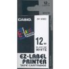 CASIO XR 12 WE1 FARBIACE PÁSKA