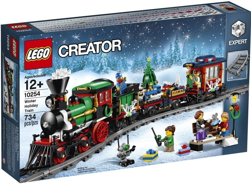 LEGO® Creator 10254 Winter Holiday Train od 209,9 € - Heureka.sk