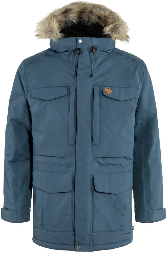 Fjällräven Nuuk Parka M Mountain Blue