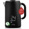 Elektrická kanvica Lehmann 1,7 l s reguláciou teploty, dotyková, LED