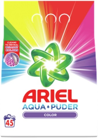 Ariel Color prášok 3,375 kg 45 PD