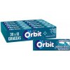 Wrigley's Orbit Mentol Fuerte bez Cukru Žuvačky 30 kusov x 14g Kartón