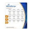 MediaRange Líthiová batéria - gombíková CR2016+CR2025+CR2032+CR2450 - 4ks bal., blister