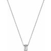 Ania Haie N038-03H Ladies Necklace - Smooth Twist