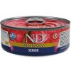 Farmina N&D cat QUINOA senior lamb konzerva pre mačky 80 g